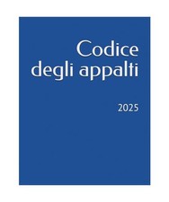 Codice degli appalti: 2025