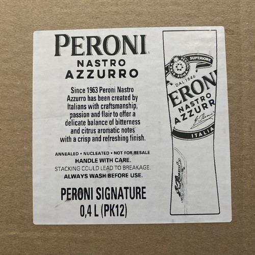 Peroni nastro azzurro 0 - peroni,