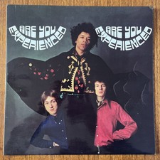 JIMI HENDRIX EXPERIENCE - Are You Experienced LP 1967 UK Track Record 1st Press