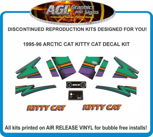 1995 1996 arctic cat - cat, kitty