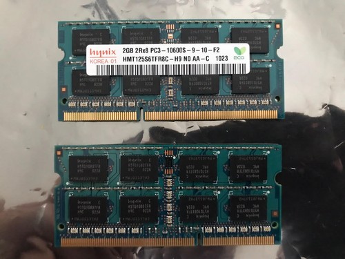 Hynix 4gb 2x2gb - 2x2gb, kit