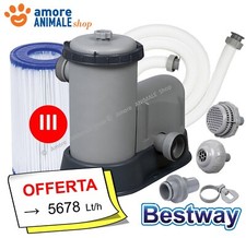 Bestway 58389 POMPA FILTRO a