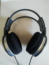 Cuffia audio Sony stereo headphones MDX-XD 100 colore argento cavo 3,5 metri