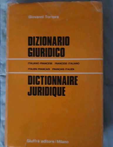 Dizionario giuridico italiano - giuridico,