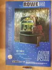 PUBBLICITA' ADVERTISING LASERSTAR AMERICA - ROWE AMI - JUKE-BOX