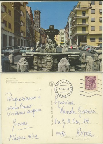 Velletri roma piazza cairoli - -piazza,