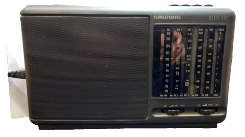 Radio grundig music boy - music, 175