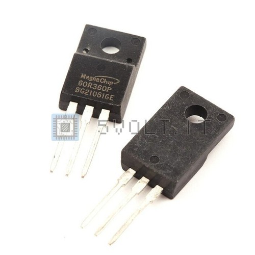 Mosfet channel mmf60r360p - mosfet,