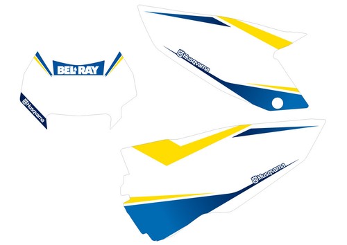 Kit tabelle adesivi - kit, grafiche