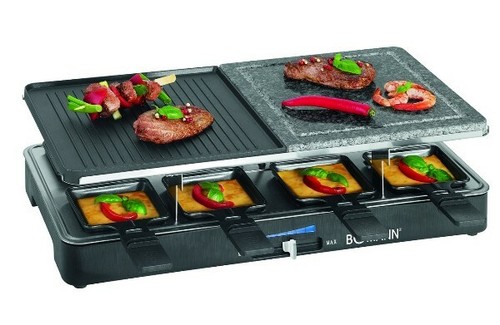 Barbecue per raclette bomann - per,