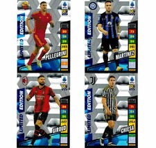 PANINI ADRENALYN XL CALCIATORI 2023-24 2024 CARDS LIMITED EDITION A SCELTA