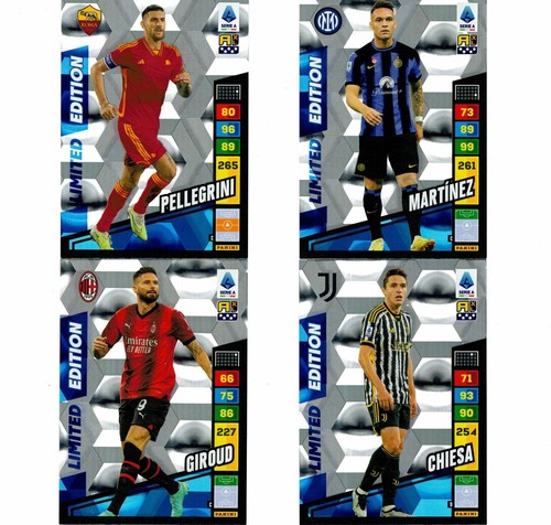Panini adrenalyn calciatori - xl,