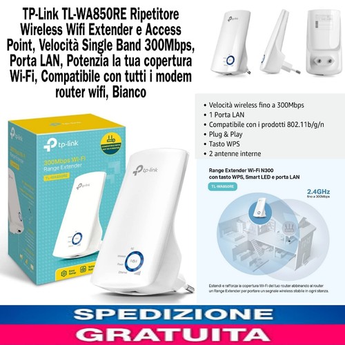 Link wa850re ripetitore - tl-wa850re,