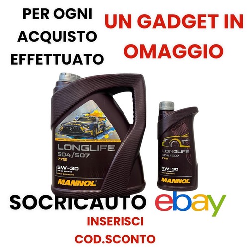 Litri olio motore mannol - olio,