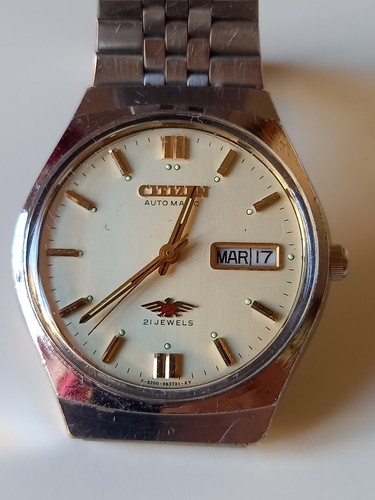 Citizen automatico vintage