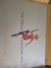 calendario PIRELLI 1992 ●