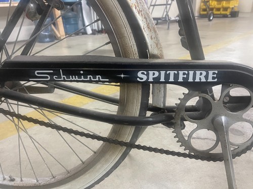 Vintage schwinn spitfire beach - vintage,