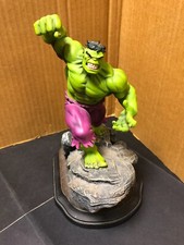 The Incredible Hulk Sideshow, Statue Limited Edition 6509/7000 - Marvel