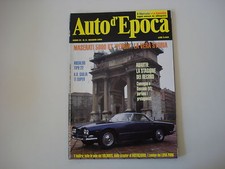 AUTO D'EPOCA 5/1994 ALFA ROMEO