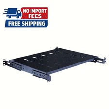Fixed Rack Server Shelf 1U 19"