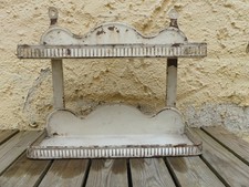 Mensola cucina vintage metallo