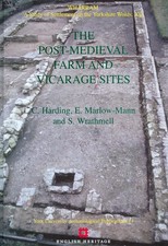 Wharram XII: The Post-medieval and Vicarage Sites (WHARRAM: A St