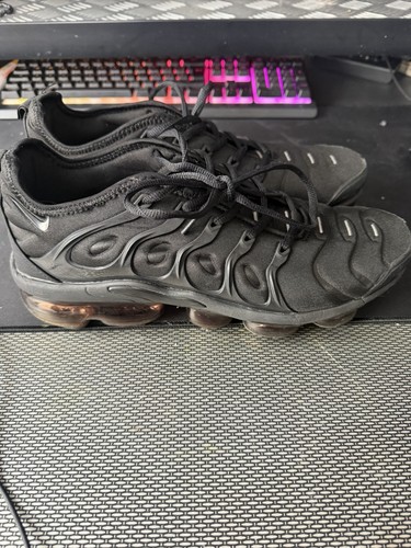 Nike vapormax plus black - vapormax,