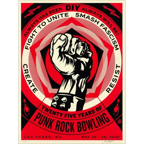Shepard fairey - shepard, (obey)