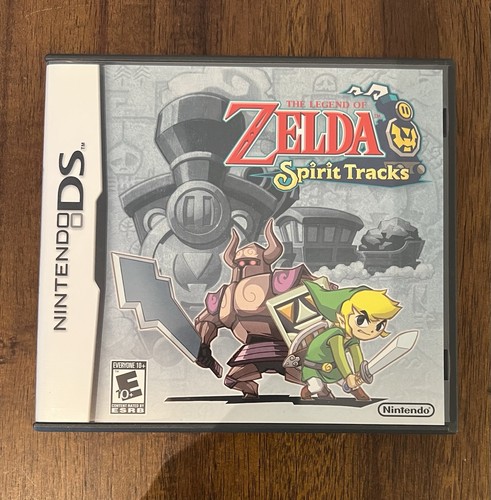 The legend zelda spirit - the,