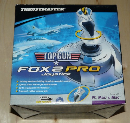 Top gun fox2 pro joystick - top,