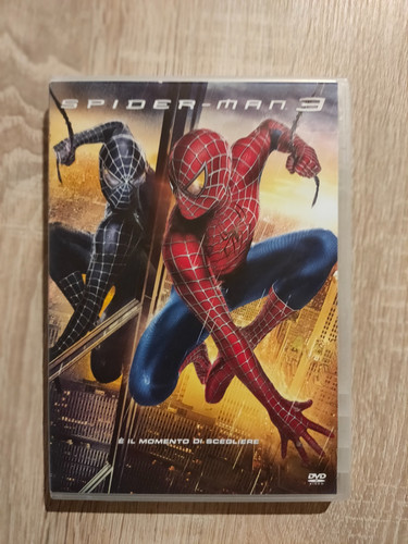 Dvd spider man - dvd, 3