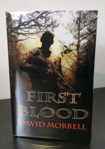 Signed david morrell first - david,