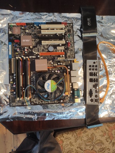 Scheda madre asus p5w - madre,