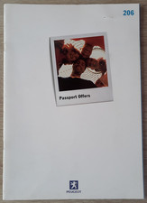 Peugeot 206 Range Brochure
