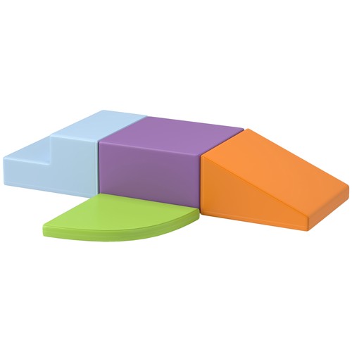 Homcom set gioco - da, blocchi