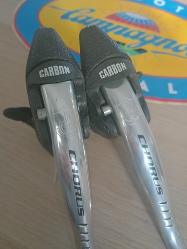 Vintage leve freni - leve, campagnolo