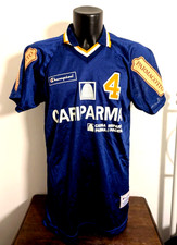 maglia CARIPARMA VOLLEY '90 GIANI #4 match worn Champion shirt Italia maxicono