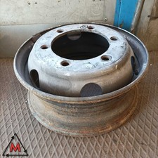 CERCHIO IN FERRO PER AUTOCARRO 7,5Jx17,5 6x245 per vari modelli usato (109027)