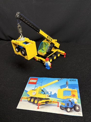 Lego 6352 city cargomaster - city,