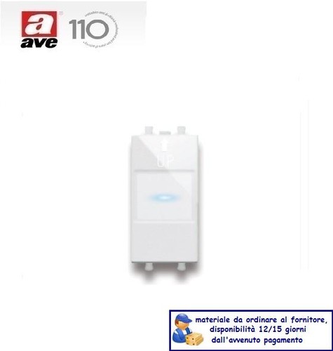 Pulsante elettronico touch ave - elettronico,