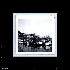 Foto quadrata vintage PESCA