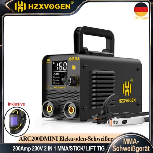 Saldatrice hzxvogen mma - saldatrice, mma/arc