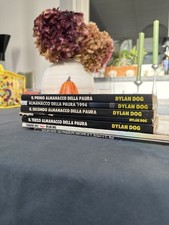 Dylan Dog Blocco Almanacchi