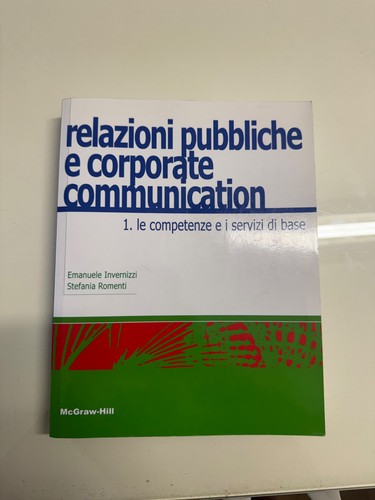 Relazioni pubbliche - , e