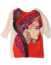 Top donna I BLUES motivo