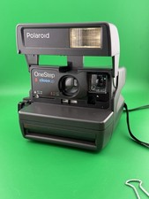 Polaroid One Step Close Up 600 fotocamera pellicola istantanea con flash e cinghia