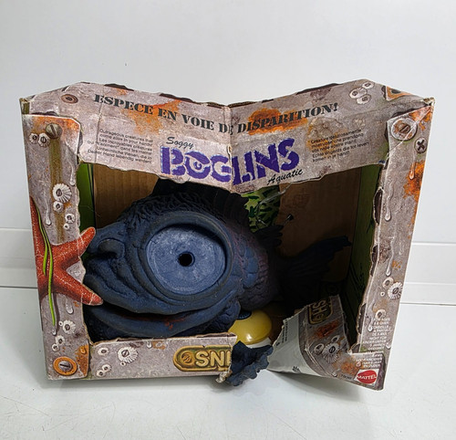 Vintage mattel 1988 - vintage, boglins-