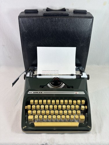 Macchina scrivere adler - macchina, a