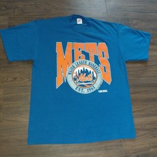Vintage 1990 NEW YORK METS T