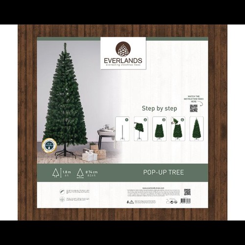 Albero natale 210 pop up - albero, di